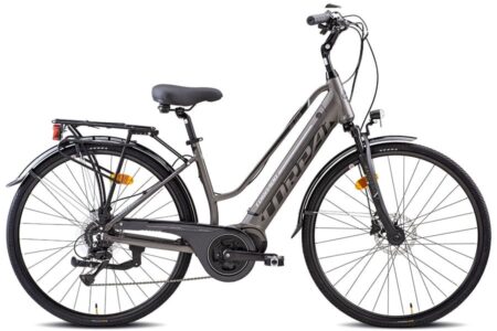 Torpado Altea T226 8S e-Bike - Grå