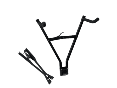 Tourgo Cykelholder - Saksemodel - Op til 2 Cykler