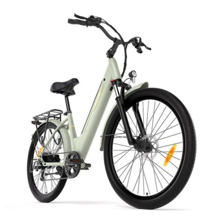 Touroll J1 pendler-elcykel | 100 km rækkevidde, 250 W/45 Nm, udskifteligt batteri på 561,6 Wh, 7 gear, StVZO-godkendt belysning