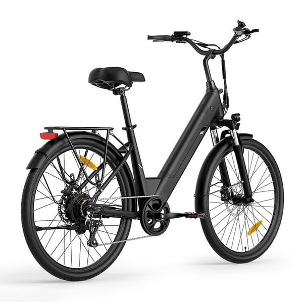 Touroll J2 ST Pro elcykel med lav indstigning: 100 km rækkevidde, hydrauliske skivebremser, 250 W motor (45 Nm), aftageligt batteri på 561,6 Wh, Shimano 7-trins gear Touroll J2 ST Pro elcykel med lav indstigning: 100 km rækkevidde, hydrauliske skivebremser, 250 W motor (45 Nm), aftageligt batteri på 561,6 Wh, Shimano 7-trins gear