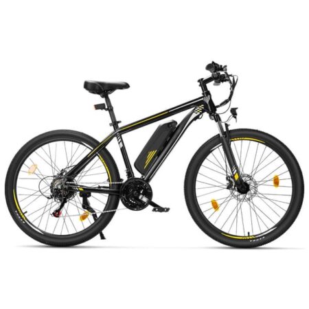 Touroll U1 26 e-cykel 25km/t 65km rækkevidde 468Wh batteri