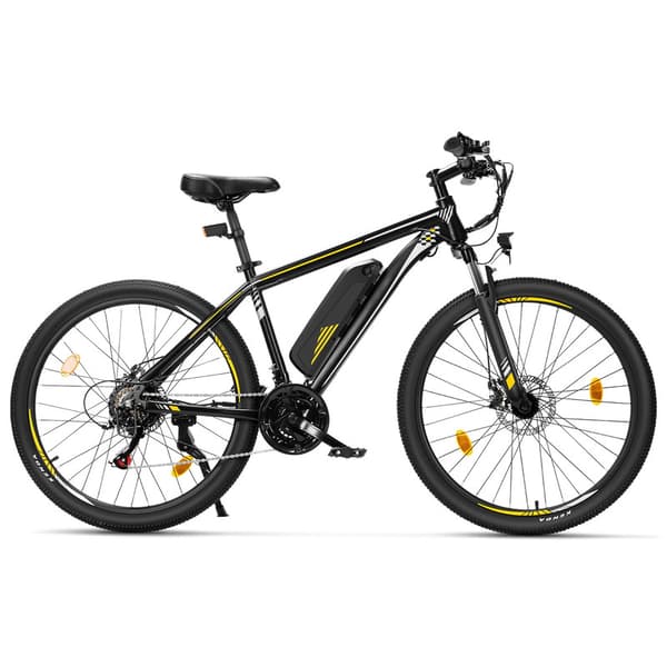 Touroll U1 26 e-cykel 25km/t 65km rækkevidde 468Wh batteri Touroll U1 26 e-cykel 25km/t 65km rækkevidde 468Wh batteri