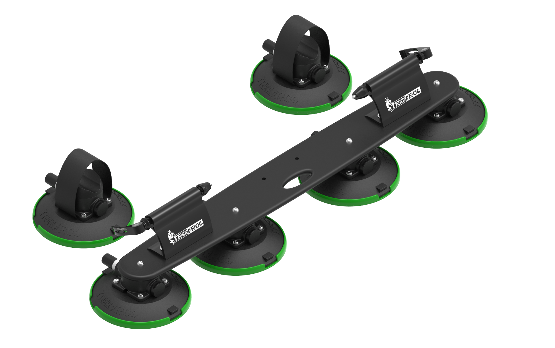 TreeFrog Elite 2 Cykelholder med Sugekopper TreeFrog Elite 2 Cykelholder med Sugekopper