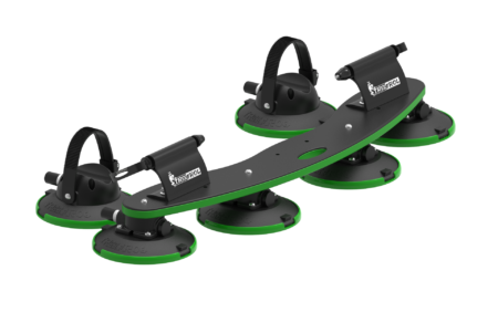 TreeFrog Pro 2 Cykelholder med Sugekopper