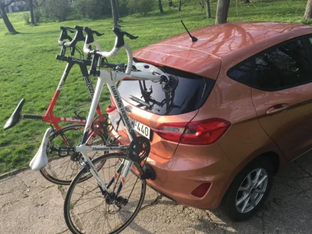 TreeFrog Pro 2 Cykelholder med Sugekopper