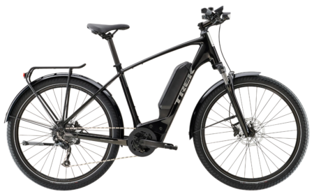 Trek Allant+ 5 Elcykel Sort 545 Wh.-M