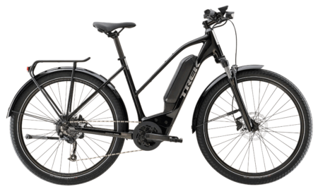 Trek Allant+ 5 Elcykel Sort Stagger 545 Wh.-S