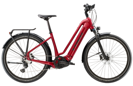 Trek Allant+ 7 Elcykel Lowstep 625 Wh. Rød-L