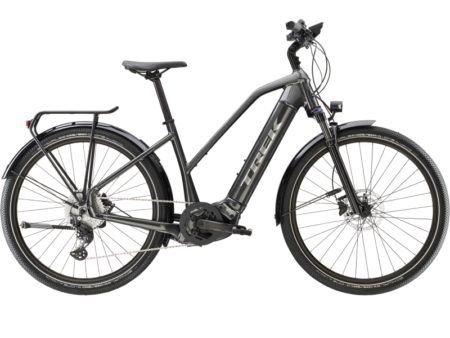 Trek Allant+ 7 Stagger Grey - Elcykel - 2023, Medium