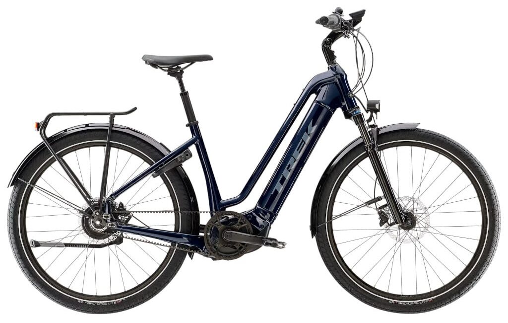 Trek Allant+ 9 Lowstep Elcykel