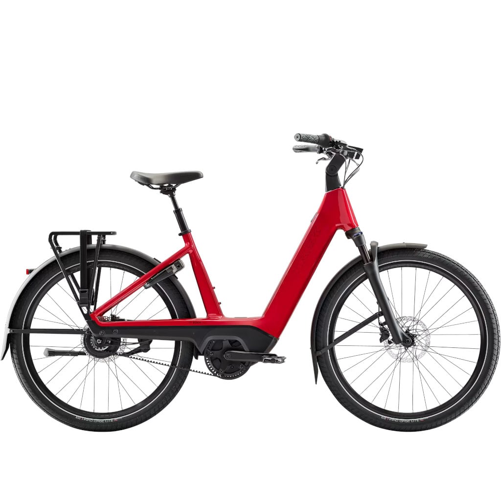 Trek Charter+ 4 Enviolo Belt 800 Lowstep Elcykel Trek Charter+ 4 Enviolo Belt 800 Lowstep Elcykel