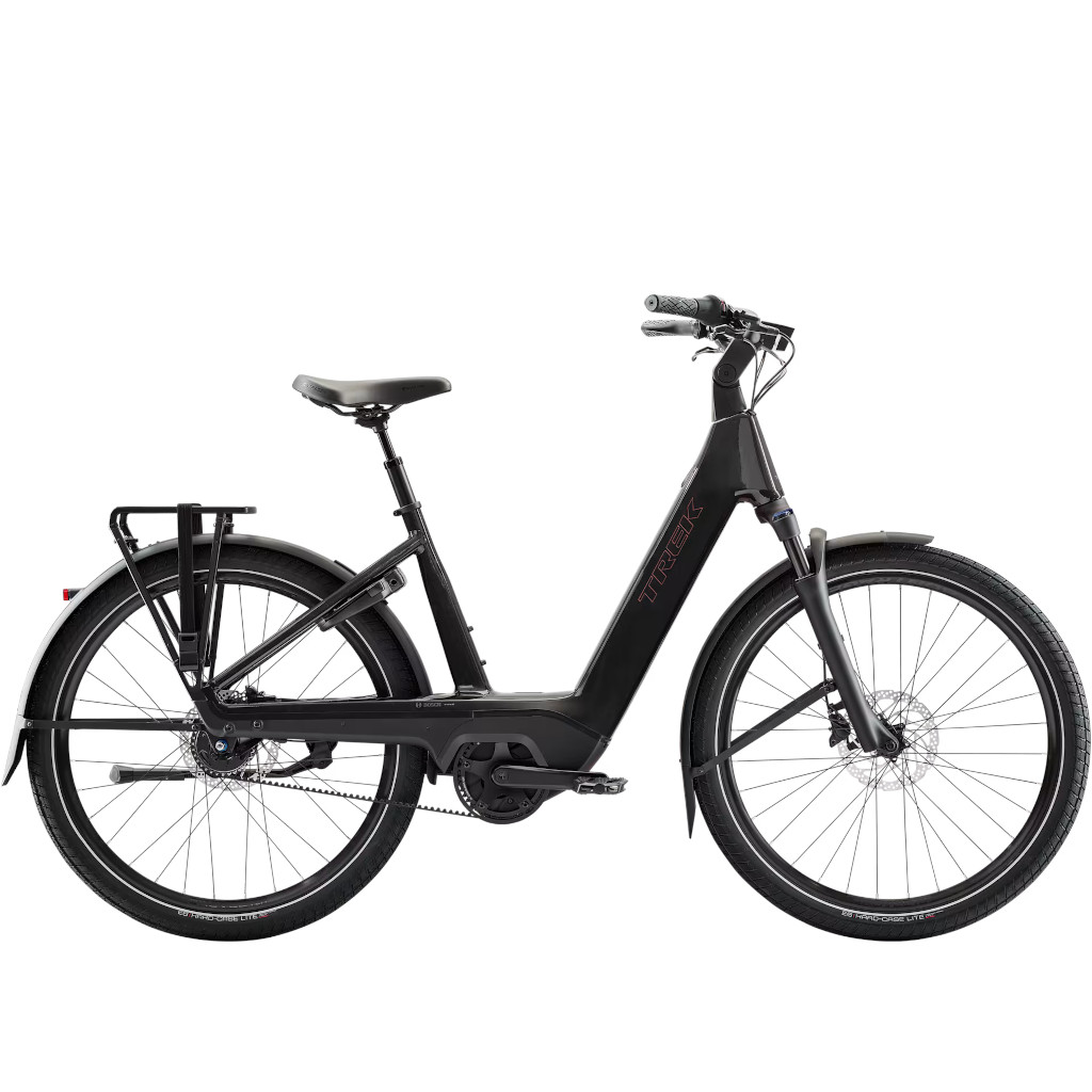 Trek Charter+ 4 Nexus 5 Belt 800 Wh Lowstep Elcykel Trek Charter+ 4 Nexus 5 Belt 800 Wh Lowstep Elcykel