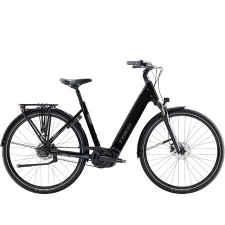 Trek District+ 3 N7 Lowstep Elcykel