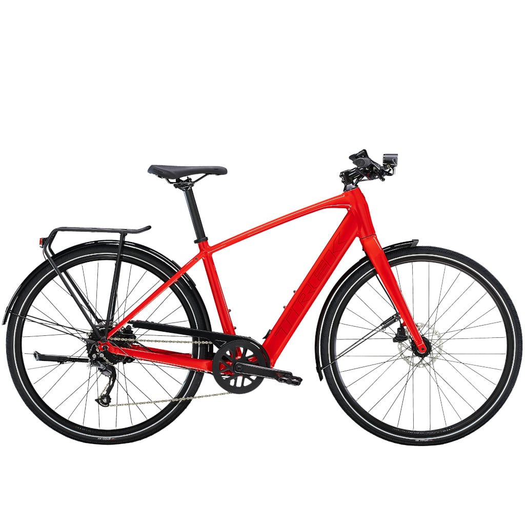 Trek FX+ 2 Elcykel Trek FX+ 2 Elcykel