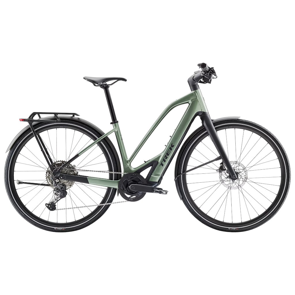 Trek FX+ 7 Midstep Elcykel Trek FX+ 7 Midstep Elcykel