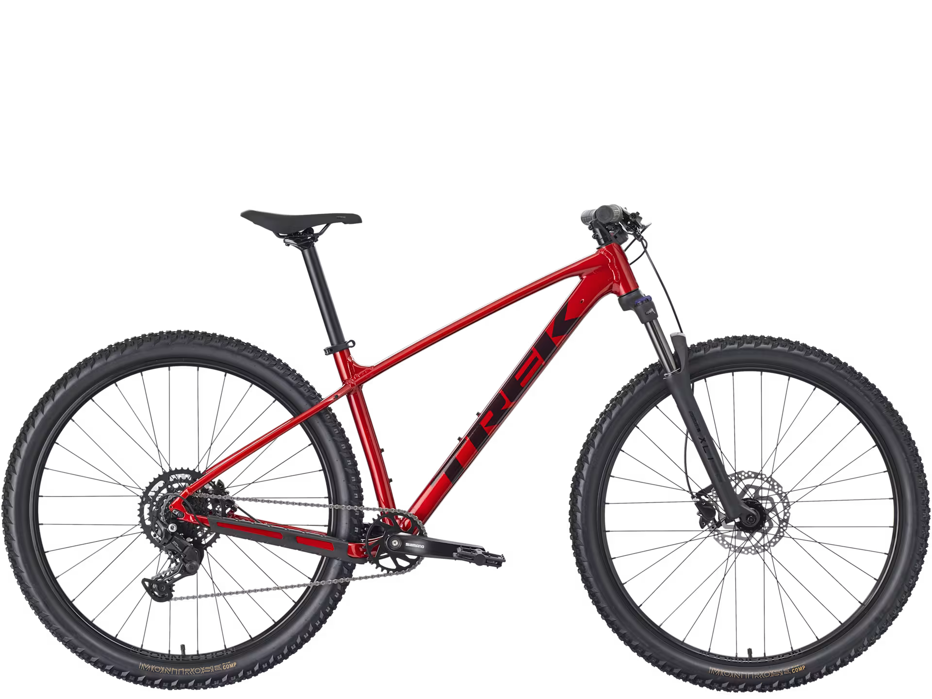 Trek Marlin 5 Gen 3 - 2026 - Fury Red - S - Cykel Trek Marlin 5 Gen 3 - 2026 - Fury Red - S - Cykel