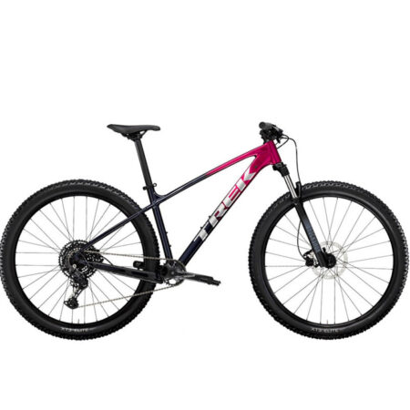 Trek Marlin 6 Gen 3 - Rage Red to Deep Dark Blue Fade - M / Rage Red to Deep Dark Blue fade - Cykel