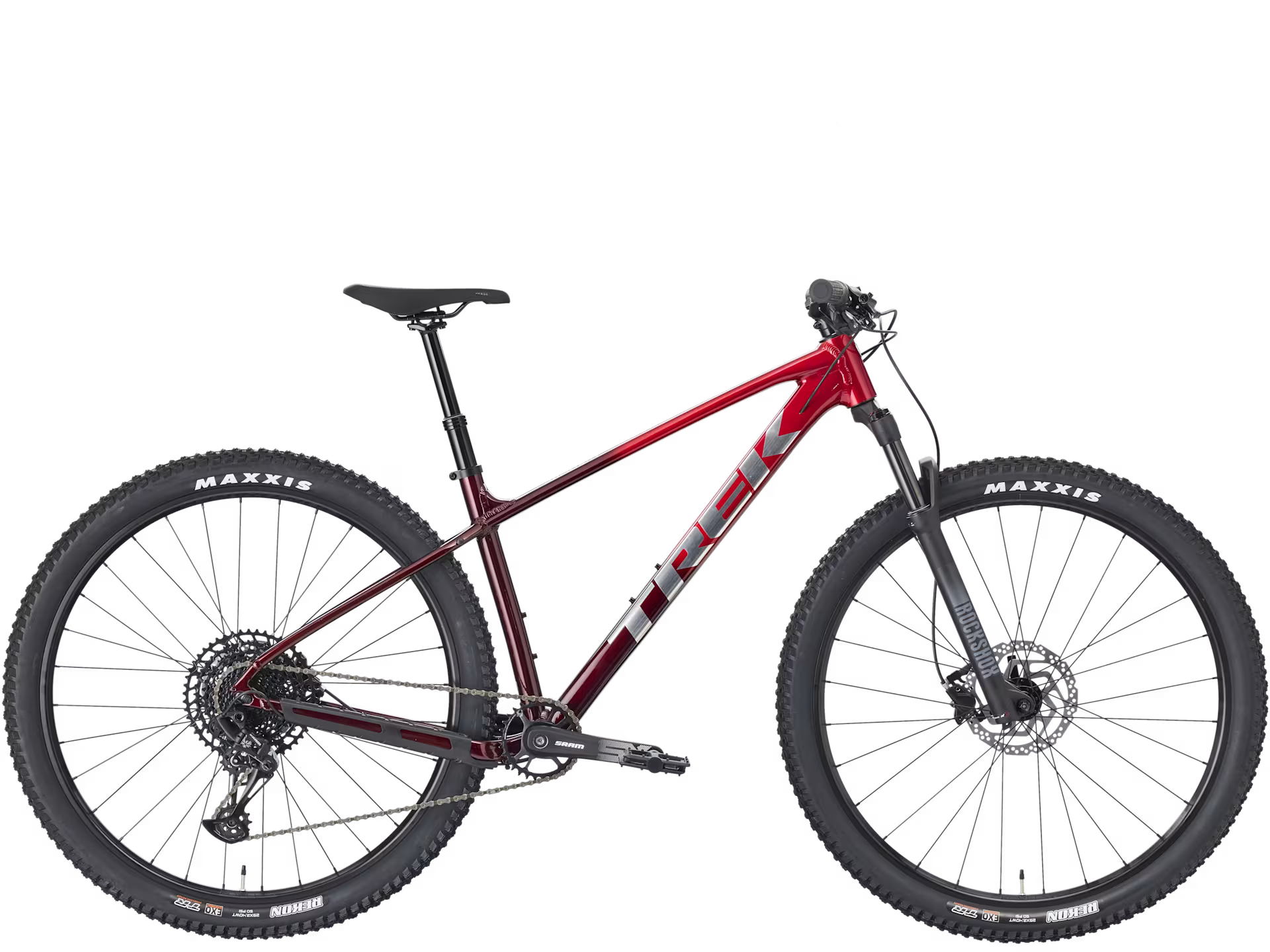 Trek Marlin 7 Gen 3 - 2026 - Fury Red/Lithium Grey Fade - L - Cykel Trek Marlin 7 Gen 3 - 2026 - Fury Red/Lithium Grey Fade - L - Cykel