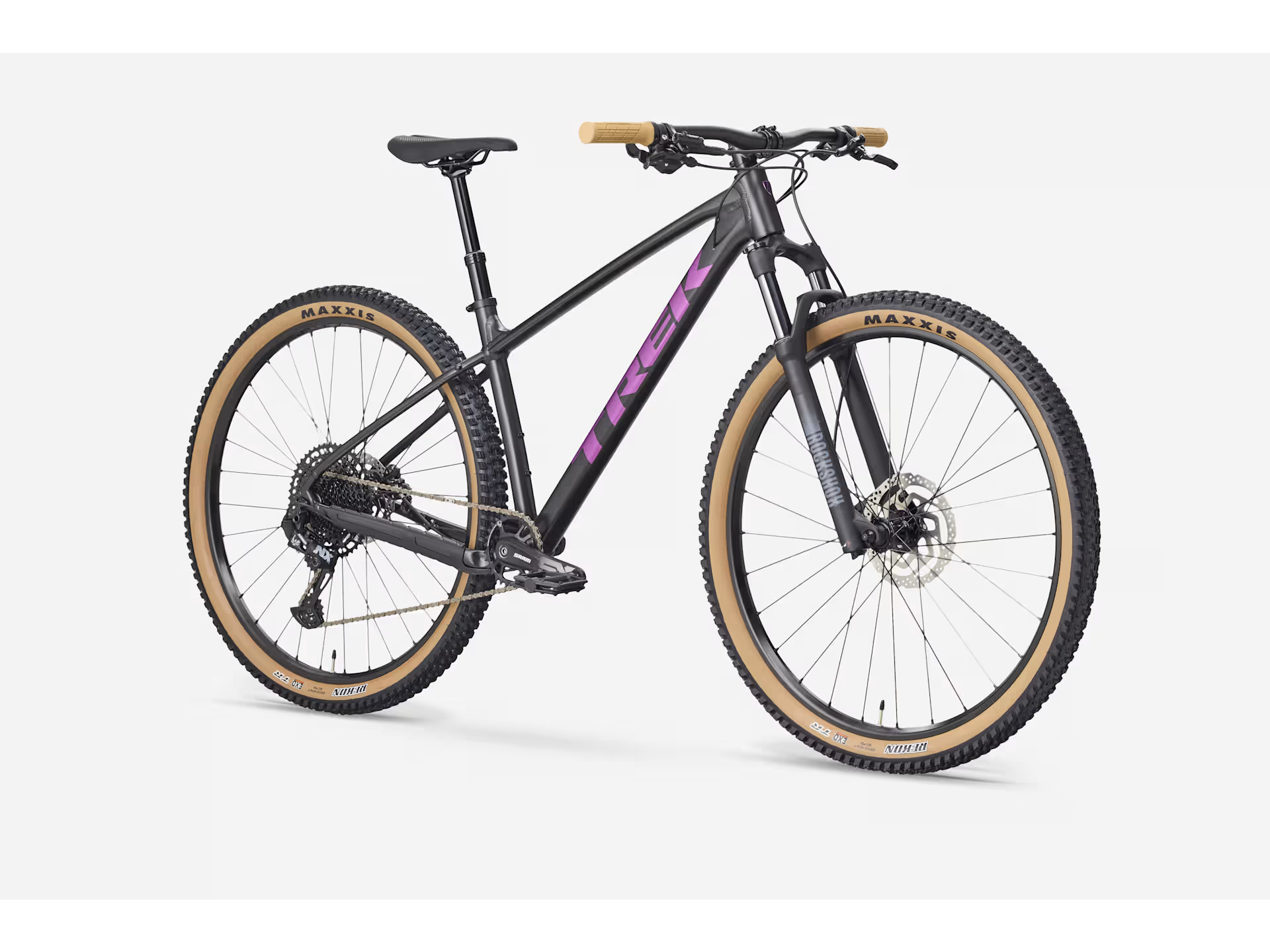 Trek Marlin 7 Gen 3 - 2026 - Matte Dark Web - L - Cykel Trek Marlin 7 Gen 3 - 2026 - Matte Dark Web - L - Cykel
