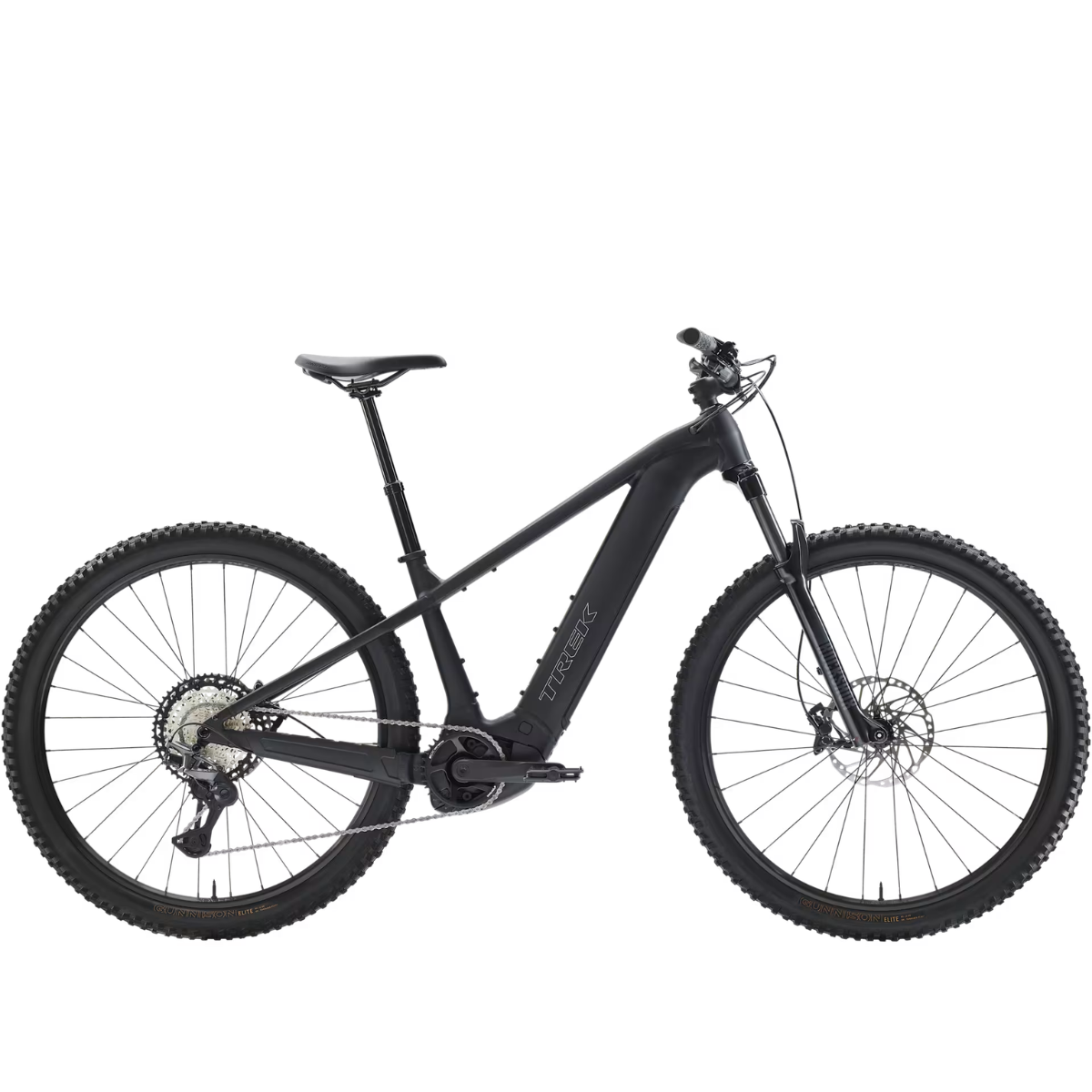Trek Powerfly+ 6 Gen 5 - Dark Star / Supernova - S (27.5" hjul" - Cykel Trek Powerfly+ 6 Gen 5 - Dark Star / Supernova - S (27.5" hjul" - Cykel
