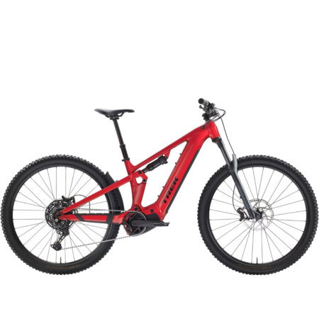 Trek Powerfly+ FS 4 800 Gen 4 - Fury Red / Dark Star Gloss - XL (29" hjul) - Cykel