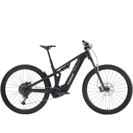 Trek Powerfly+ FS 4 800 Gen 4 - Lithium / Trek Black - S (27.5" hjul) - Cykel