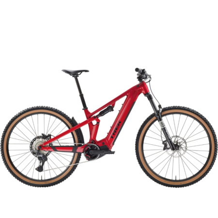 Trek Powerfly+ FS 5 Gen 4 - Fury Red - XL (29" hjul) - Cykel