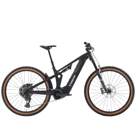 Trek Powerfly+ FS 6 Gen 4 - Lithium / Trek Black - S (27.5" hjul) - Cykel