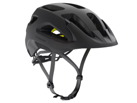 Trek Solstice Mips-cykelhjelm - Black Mat - S/M (51 - 58 cm) - Cykeltilbehør