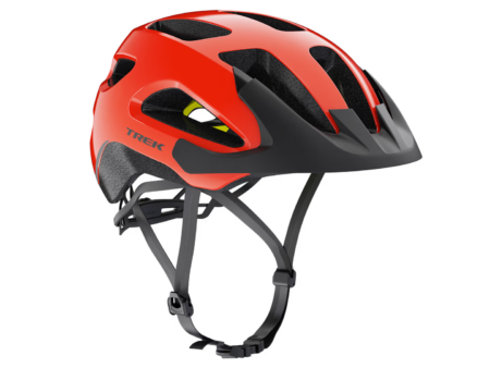 Trek Solstice Mips-cykelhjelm - Red - S/M (51 - 58 cm) - Cykeltilbehør