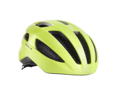 Trek Starvos WaveCel-cykelhjelm - Radioactive yellow - M (54 - 60 cm) - Cykeltilbehør