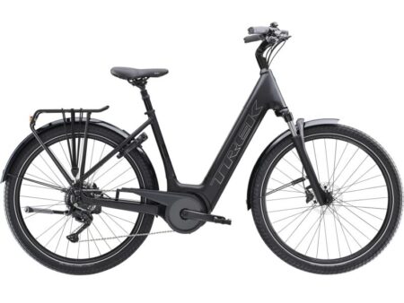 Trek Verve+ 3 Lowstep Gen 3 Black - Elcykel - 2025, Medium