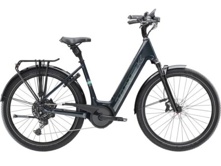 Trek Verve+ 5 Lowstep Navy - Elcykel - 2025, Medium