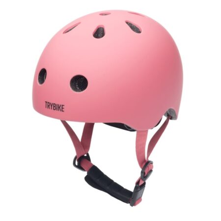Trybike - Cykelhjelm med retrolook - Vintagerosa - XS