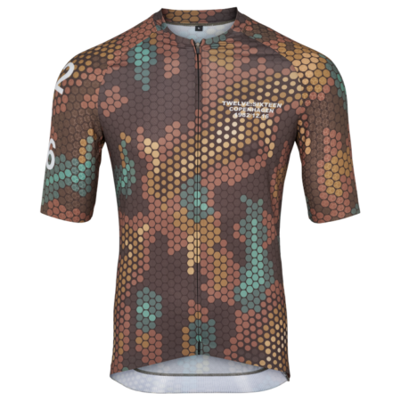 Twelve Sixteen Cykeltrøje Sky Pro Jersey Camo Green - XS