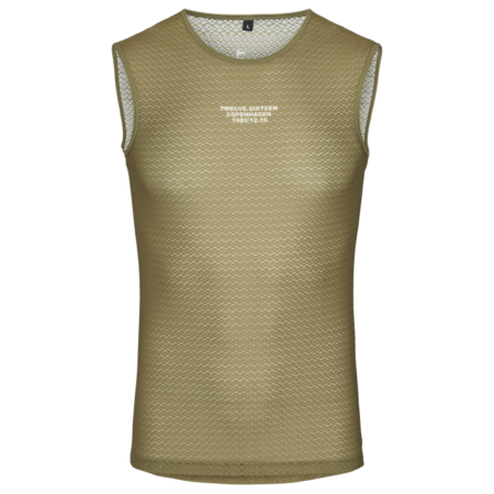 Twelve Sixteen Cykelundertrøjer Tanktop Olive - Small