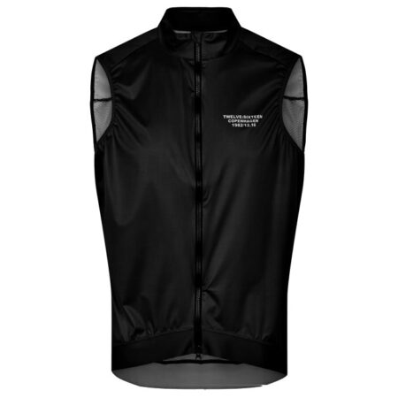 Twelve Sixteen Cykelvest Sky Pro Sort, Størrelse: XS