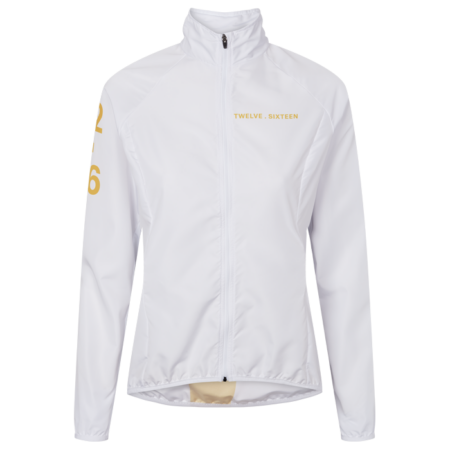 Twelve Sixteen Wind Micro Jacket Hvid Kvinde Fit - XS / White