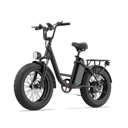 URLIFE E20 PRO Elcykel Til Voksne 1500W Motor 48V 15.6AH Batteri 20" Fat Tire Terrængående Elcykel
