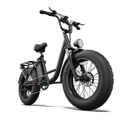 URLIFE E20 Pro 25 km/t elektrisk Fat Bike, 48V 15,6Ah batteri, 20"x4,0" dæk, 80-100 km rækkevidde, aftageligt batteri, Voksen MTB E-cykel