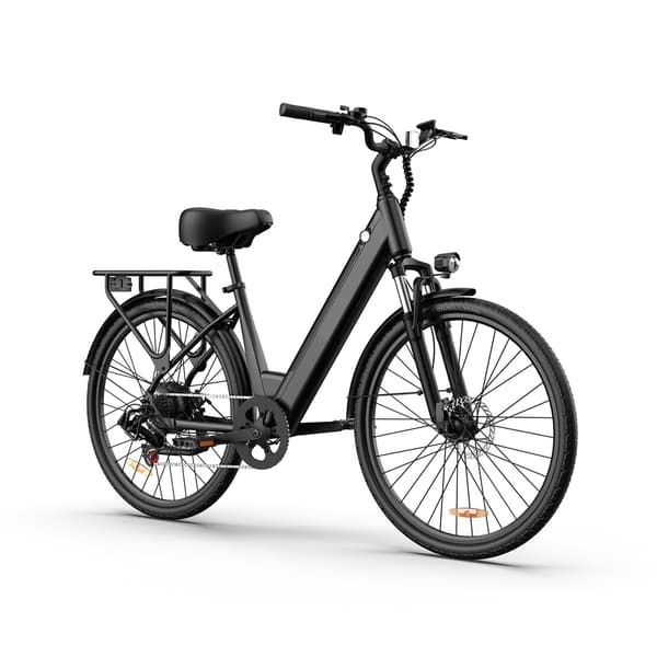 URLIFE E26 26-tommer elcykel til voksne - 250W motor, 80 km lang rækkevidde, 7-trins gearskift, elcykel til bypendling URLIFE E26 26-tommer elcykel til voksne - 250W motor, 80 km lang rækkevidde, 7-trins gearskift, elcykel til bypendling