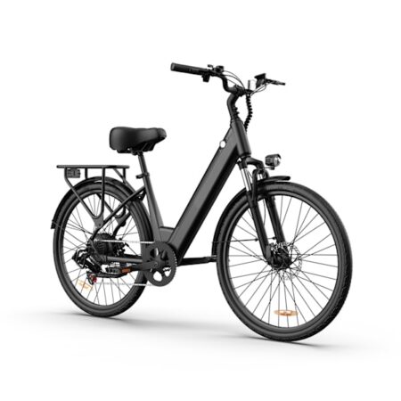 URLIFE E26 26-tommer elcykel til voksne - 250W motor, 80 km lang rækkevidde, 7-trins gearskift, elcykel til bypendling
