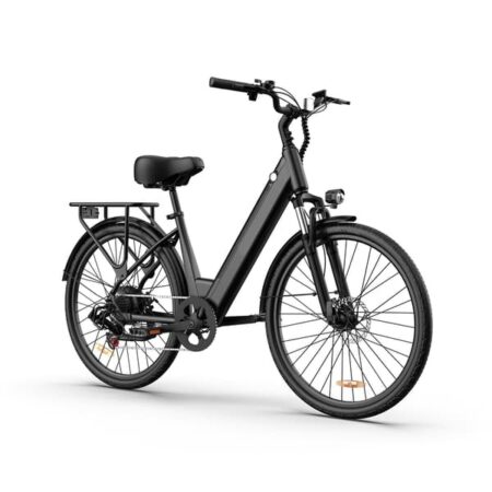 URLIFE E26 26-tommer elcykel til voksne - 48V 10,4Ah aftageligt batteri, 80 km rækkevidde, Shimano 7-speed gearskifter, 250W motor