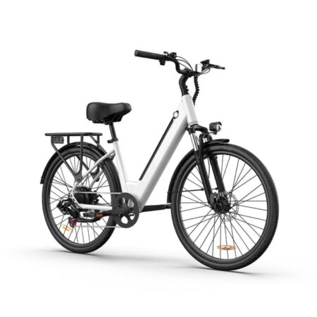 URLIFE E26 26-tommer elcykel til voksne - 48V 10,4Ah aftageligt batteri, 80 km rækkevidde, Shimano 7-speed gearskifter, 250W motor