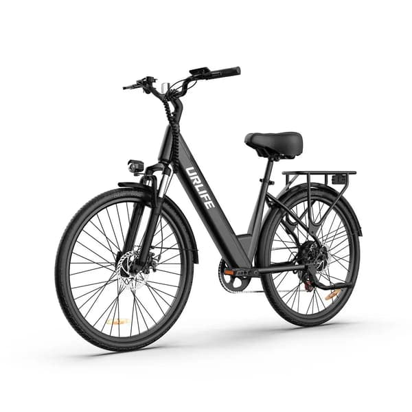 URLIFE E26 Elcykel Til Voksne 750w Motor, 48v 10.4ah Elcykelbatteri 26" Elcykel Med Tykke DæK URLIFE E26 Elcykel Til Voksne 750w Motor, 48v 10.4ah Elcykelbatteri 26" Elcykel Med Tykke DæK