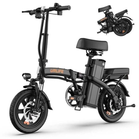 URLIFE F1L er en elcykel til voksne. Den passer perfekt til både pendling, fritid og forreste brug med stabil og sikker køreoplevelse hver dag.