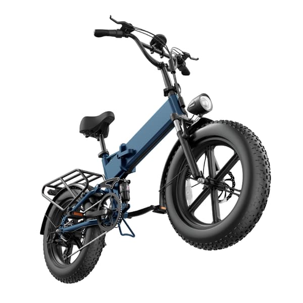 URLIFE T5 Elcykel 250 W motor, 80 N.M motormoment, 48 V 13 Ah batteri, 60-80 km rækkevidde, 25 km/t, 20*4,0 tommer dæk elcykel blå URLIFE T5 Elcykel 250 W motor, 80 N.M motormoment, 48 V 13 Ah batteri, 60-80 km rækkevidde, 25 km/t, 20*4,0 tommer dæk elcykel blå