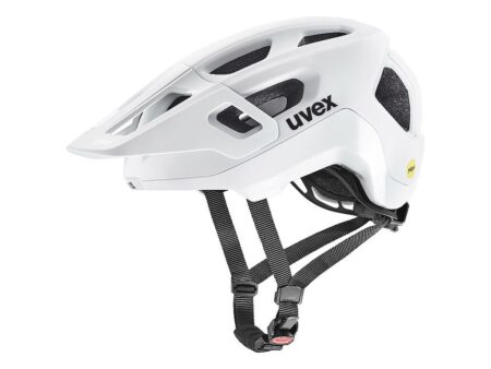 UVEX React MIPS Cykelhjelm - White matt - Str. 52-56 cm