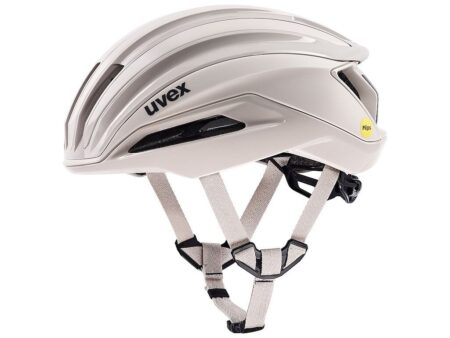 UVEX Surge Aero MIPS Road Cykelhjelm - Warm Grey Matt - Str. 59-61