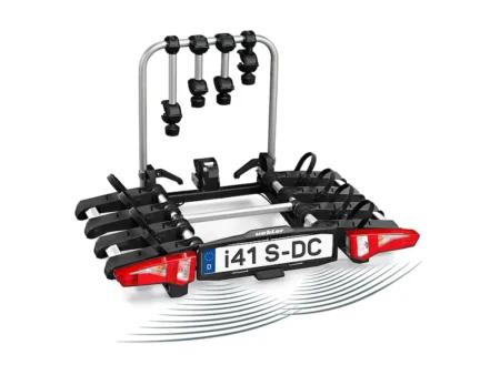 Uebler I41 S-DC cykelholder foldbar til 4 cykler og reverse driving control